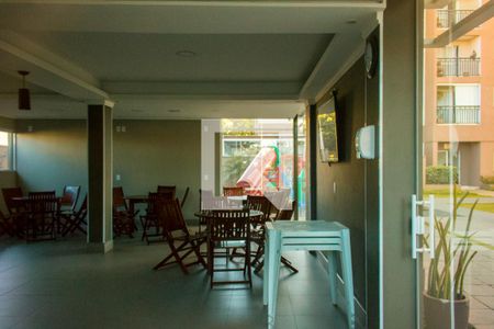 Apartamento para alugar com 52m², 2 quartos e 1 vagaÁrea comum - Churrasqueira