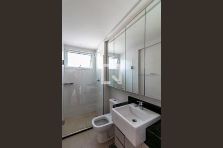 Quarto - Banheiro de apartamento para alugar com 2 quartos, 67m² em Luxemburgo, Belo Horizonte