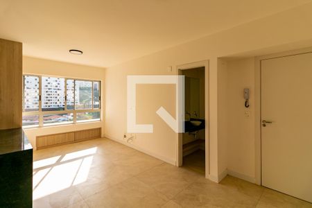 Sala de apartamento para alugar com 2 quartos, 67m² em Luxemburgo, Belo Horizonte