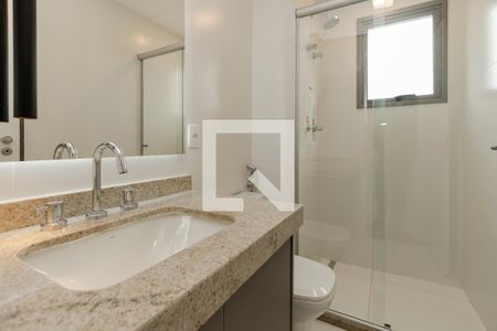 Apartamento à venda com 75m², 2 quartos e 1 vagaBanheiro da Suíte 2