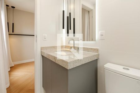 Apartamento à venda com 75m², 2 quartos e 1 vagaBanheiro da Suíte 2