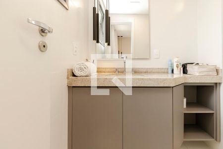 Apartamento à venda com 75m², 2 quartos e 1 vagaBanheiro da Suíte 1