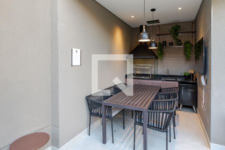 Apartamento à venda com 75m², 2 quartos e 1 vagaChurrasqueira