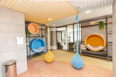 Apartamento à venda com 75m², 2 quartos e 1 vagaBrinquedoteca