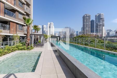 Apartamento à venda com 75m², 2 quartos e 1 vagaPiscina