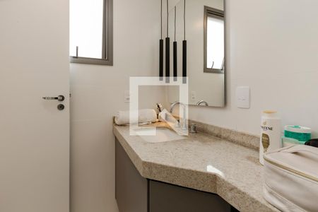 Apartamento à venda com 75m², 2 quartos e 1 vagaBanheiro da Suíte 1