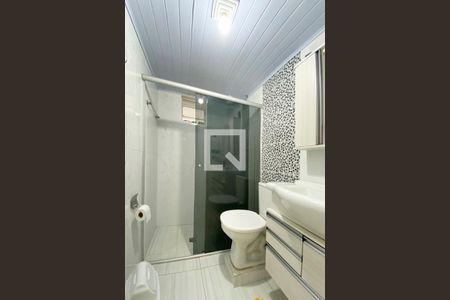 Casa para alugar com 125m², 2 quartos e 2 vagasBanheiro