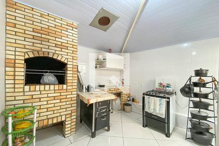 Casa para alugar com 125m², 2 quartos e 2 vagasCozinha