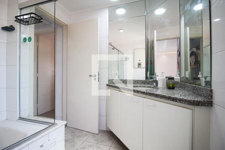 Casa de condomínio para alugar com 50m², 1 quarto e 1 vaga Casa de condomínio para alugar com 50m², 1 quarto e 1 vagaBanheiro