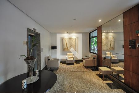 Apartamento à venda com 150m², 3 quartos e 2 vagasHall Social