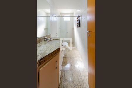 Apartamento à venda com 78m², 3 quartos e 2 vagasBanheiro