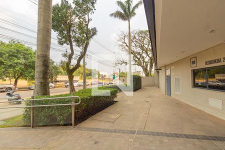 Studio à venda com 38m², 1 quarto e 1 vagaVista da Rua