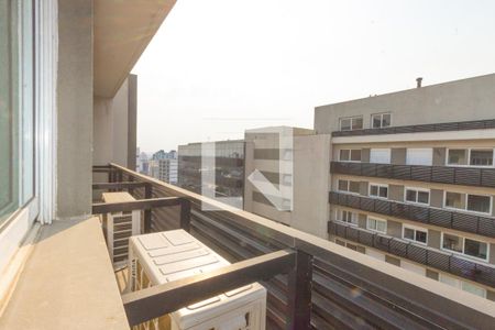 Studio à venda com 38m², 1 quarto e 1 vagaVista do Quarto