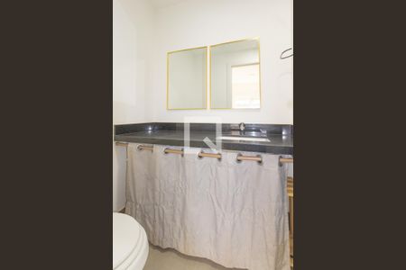 Studio à venda com 38m², 1 quarto e 1 vagaBanheiro - torneira