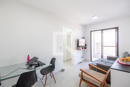 Sala de apartamento para alugar com 2 quartos, 55m² em São Pedro, Osasco