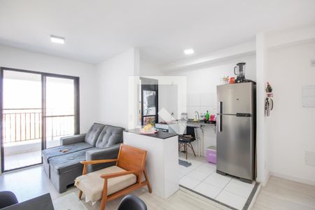 Sala de apartamento para alugar com 2 quartos, 55m² em São Pedro, Osasco