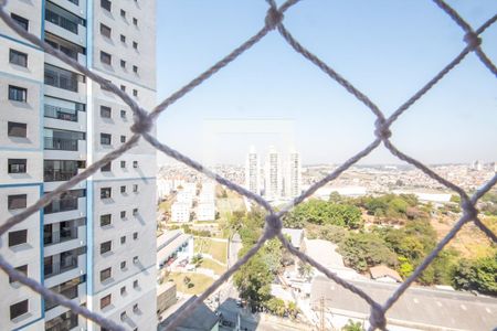Vista da Sala de apartamento para alugar com 2 quartos, 55m² em São Pedro, Osasco