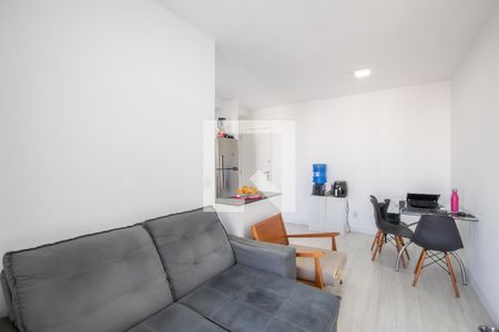 Sala de apartamento para alugar com 2 quartos, 55m² em São Pedro, Osasco