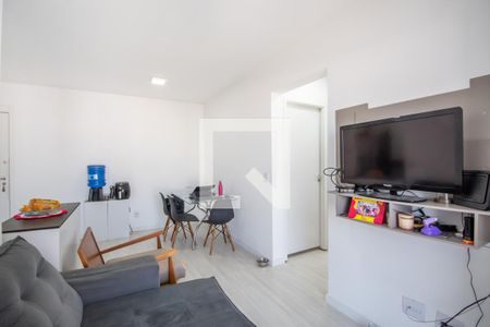 Sala de apartamento para alugar com 2 quartos, 55m² em São Pedro, Osasco