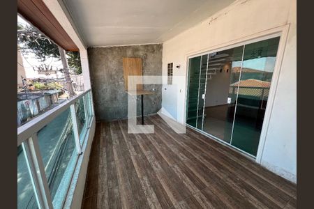 Varanda da Sala de casa para alugar com 2 quartos, 100m² em Americanópolis, São Paulo