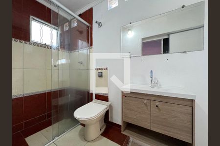 Casa para alugar com 100m², 2 quartos e sem vagaBanheiro da Suíte 2