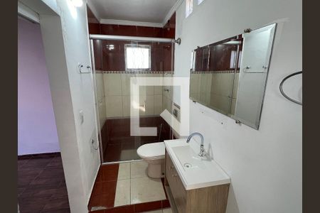 Casa para alugar com 100m², 2 quartos e sem vagaBanheiro da Suíte 2