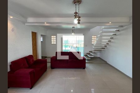 Sala de casa para alugar com 2 quartos, 100m² em Americanópolis, São Paulo