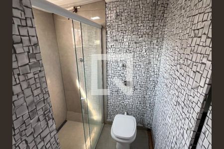 Casa para alugar com 100m², 2 quartos e sem vagaBanheiro da Suíte 1