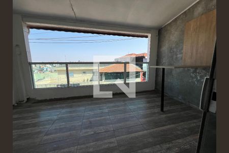 Varanda da Sala de casa para alugar com 2 quartos, 100m² em Americanópolis, São Paulo