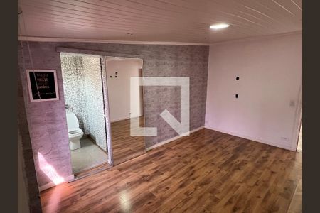 Quarto 1 suíte de casa para alugar com 2 quartos, 100m² em Americanópolis, São Paulo