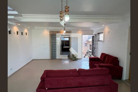 Sala de casa para alugar com 2 quartos, 100m² em Americanópolis, São Paulo