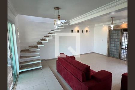 Sala de casa para alugar com 2 quartos, 100m² em Americanópolis, São Paulo