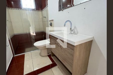Casa para alugar com 100m², 2 quartos e sem vagaBanheiro da Suíte 2