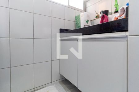 Apartamento à venda com 75m², 2 quartos e 2 vagasCozinha e Área de Serviço