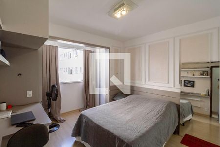 Quarto de apartamento à venda com 2 quartos, 75m² em Castelo, Belo Horizonte
