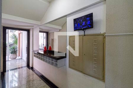 Apartamento à venda com 75m², 2 quartos e 2 vagasHall de entrada