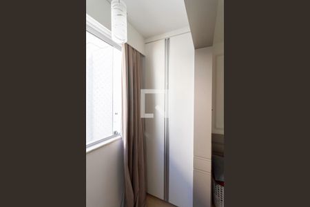Quarto de apartamento à venda com 2 quartos, 75m² em Castelo, Belo Horizonte