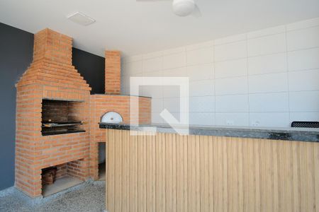 Área comum de kitnet/studio para alugar com 1 quarto, 25m² em Vila Gomes Cardim, São Paulo