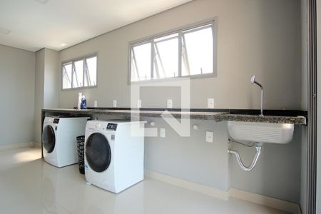 Área comum de kitnet/studio para alugar com 1 quarto, 25m² em Vila Gomes Cardim, São Paulo