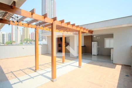 Área comum de kitnet/studio para alugar com 1 quarto, 25m² em Vila Gomes Cardim, São Paulo