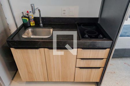 Studio para alugar com 20m², 1 quarto e sem vagaCozinha