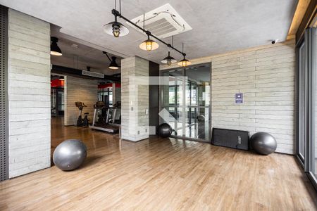 Studio para alugar com 20m², 1 quarto e sem vagaAcademia