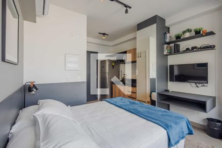 Studio para alugar com 20m², 1 quarto e sem vagaQuarto/Sala