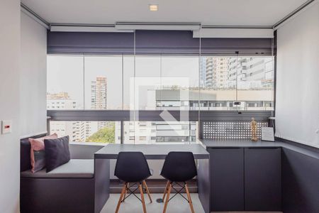 Studio para alugar com 20m², 1 quarto e sem vagaQuarto/Sala