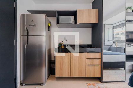 Studio para alugar com 20m², 1 quarto e sem vagaCozinha