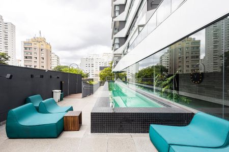 Studio para alugar com 20m², 1 quarto e sem vagaPiscina