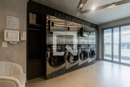 Studio para alugar com 20m², 1 quarto e sem vagaLavanderia