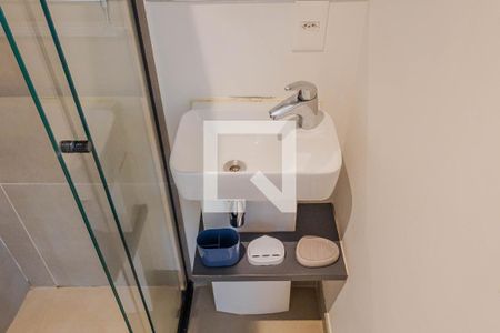 Studio para alugar com 20m², 1 quarto e sem vagaBanheiro