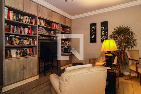 Sala de apartamento à venda com 3 quartos, 160m² em Vila Andrade, São Paulo