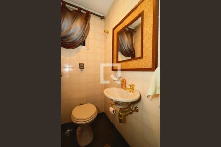 Lavabo de apartamento à venda com 3 quartos, 160m² em Vila Andrade, São Paulo